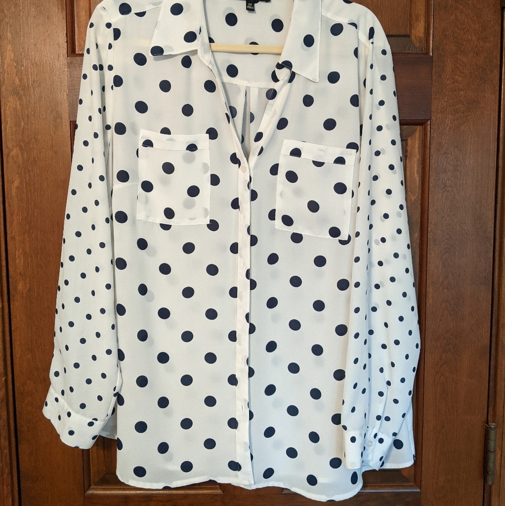 Relativity blouse